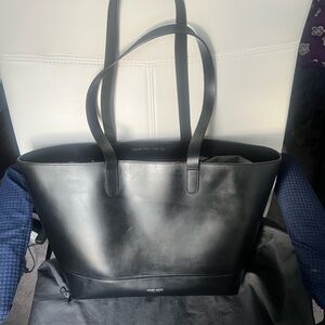 Ateliers Auguste Sevigne tote in black